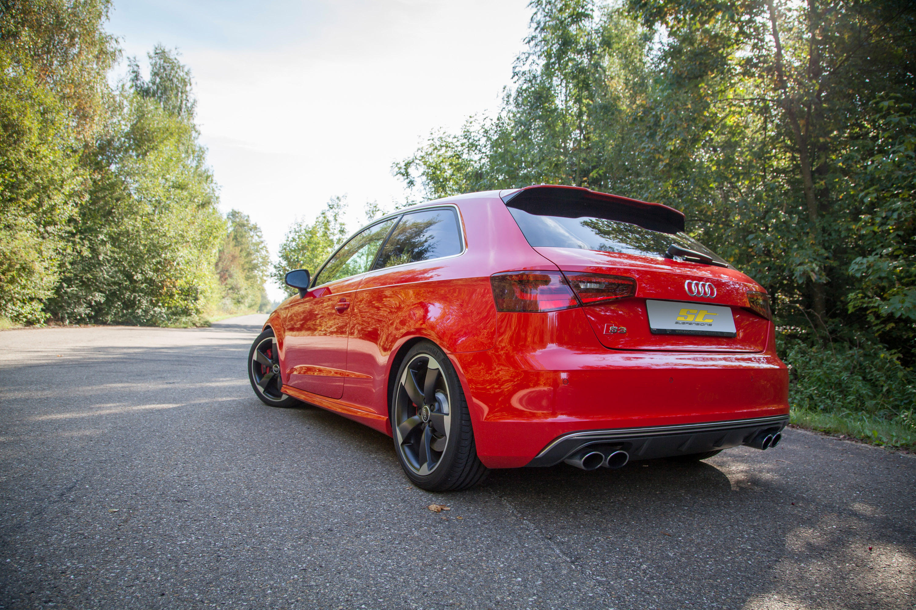 ST Audi A3 and BMW 2-series Coupe