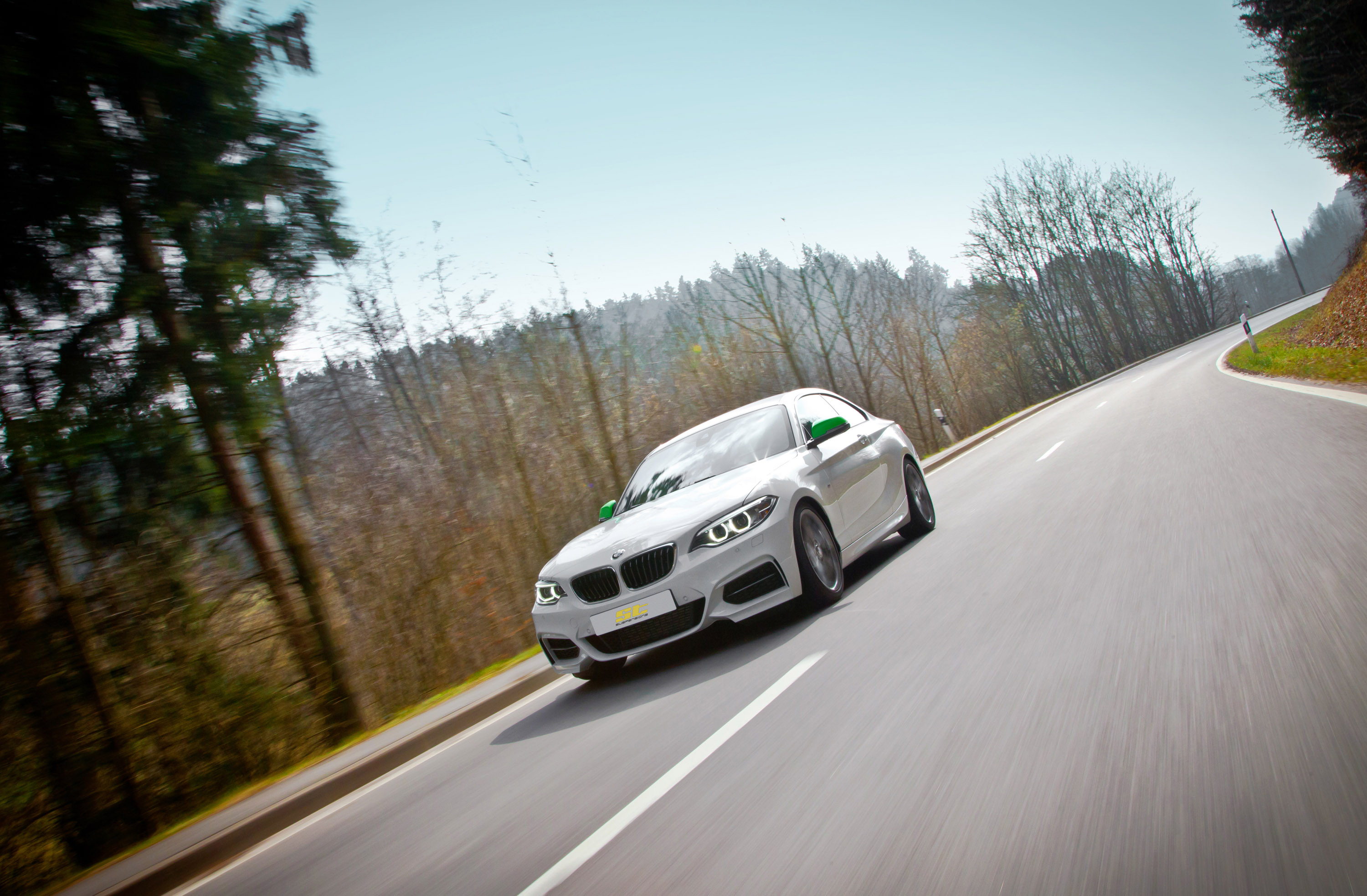 ST Audi A3 and BMW 2-series Coupe