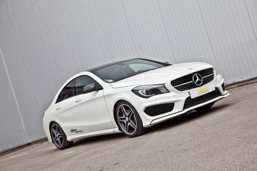 ST Suspensions Mercedes-Benz CLA-Class (2014) - picture 1 of 6
