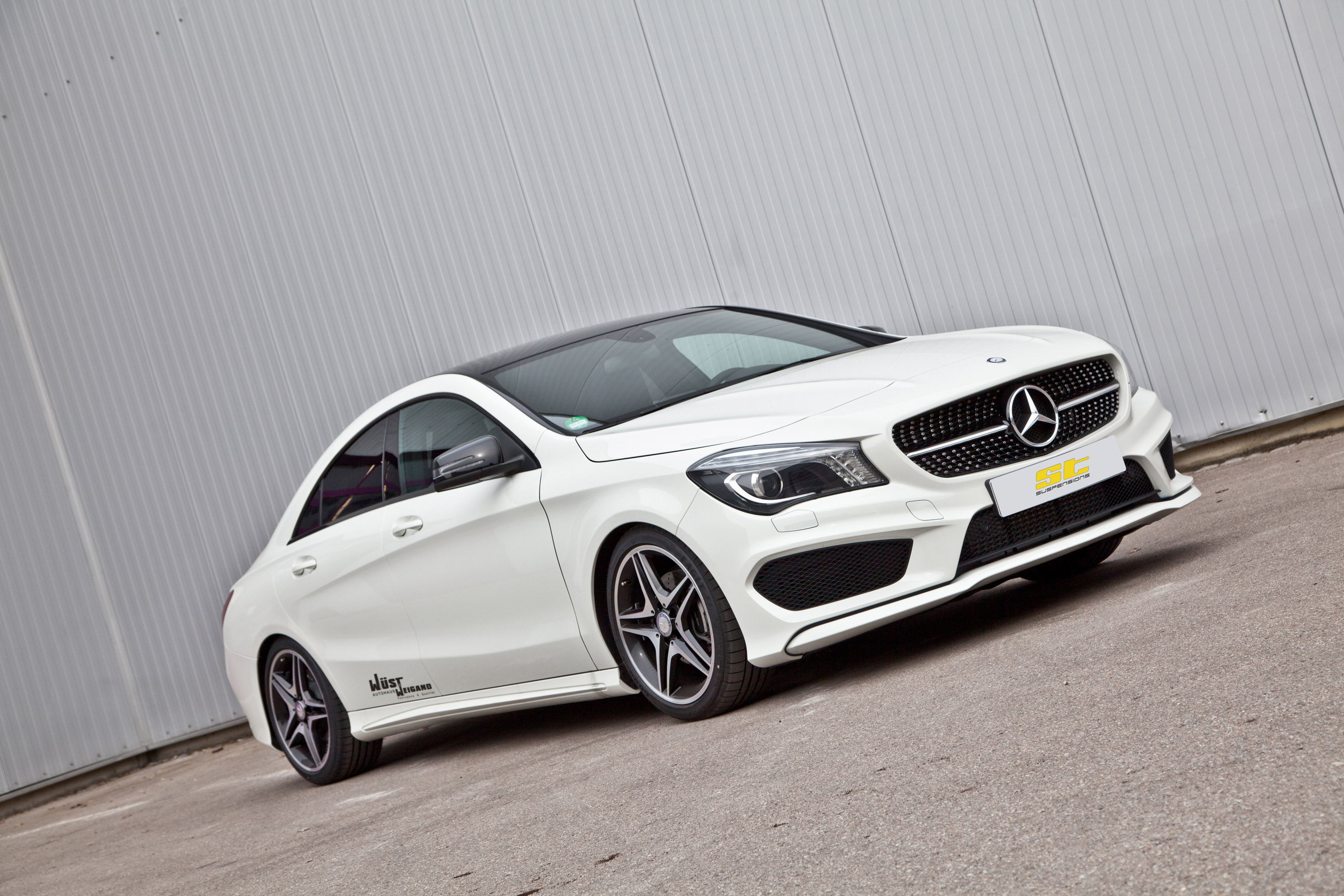 ST Suspensions Mercedes-Benz CLA-Class