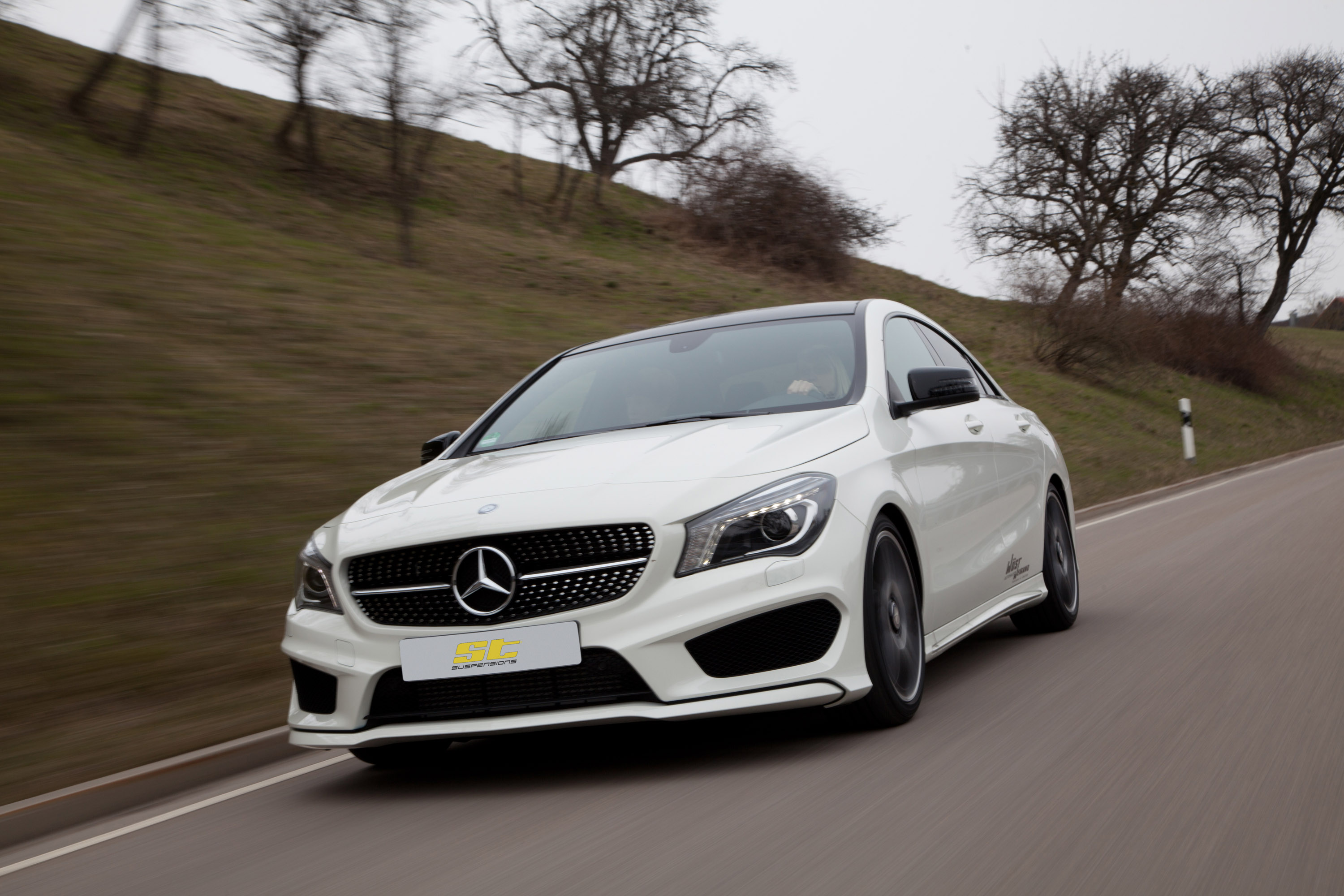 ST Suspensions Mercedes-Benz CLA-Class