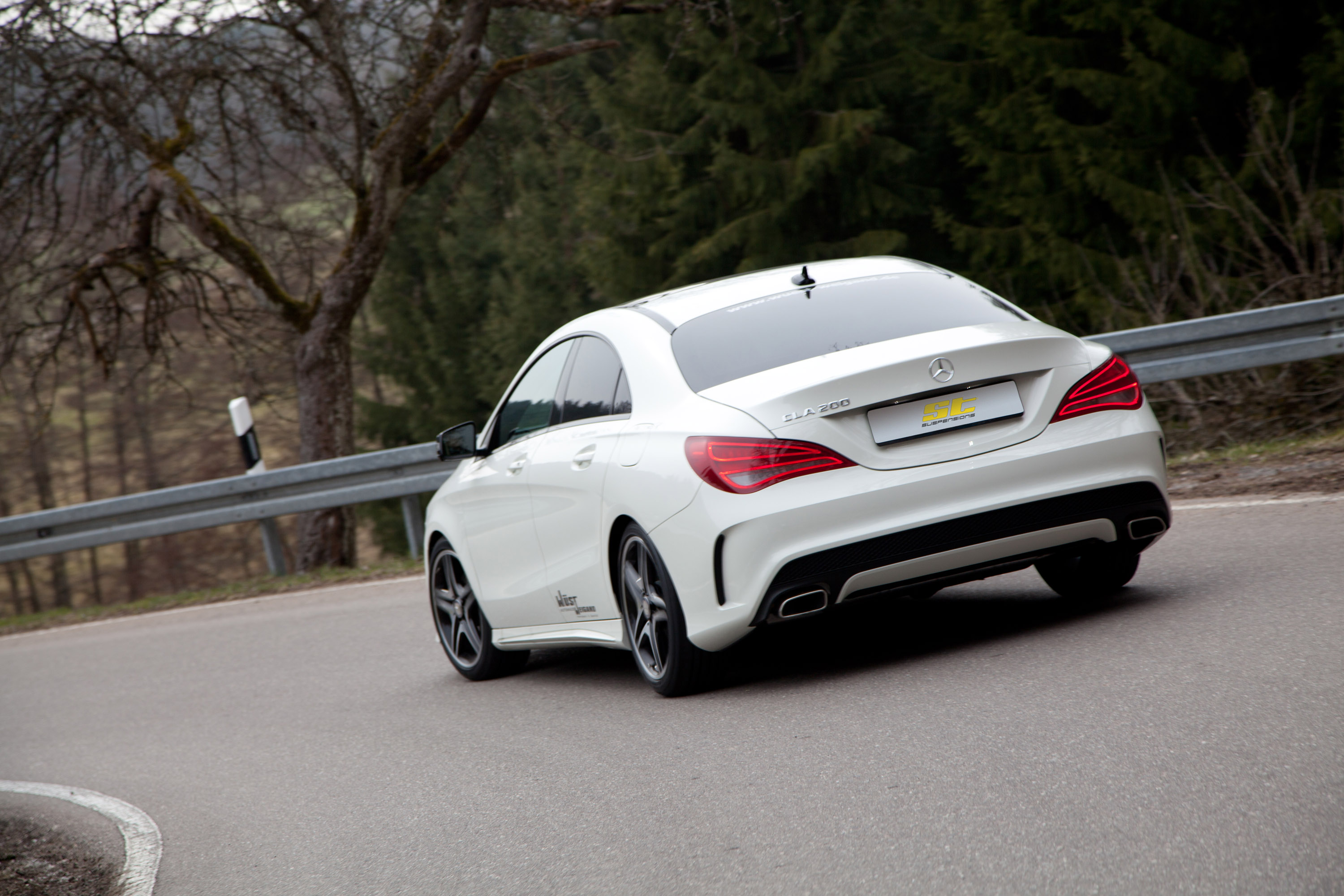 ST Suspensions Mercedes-Benz CLA-Class