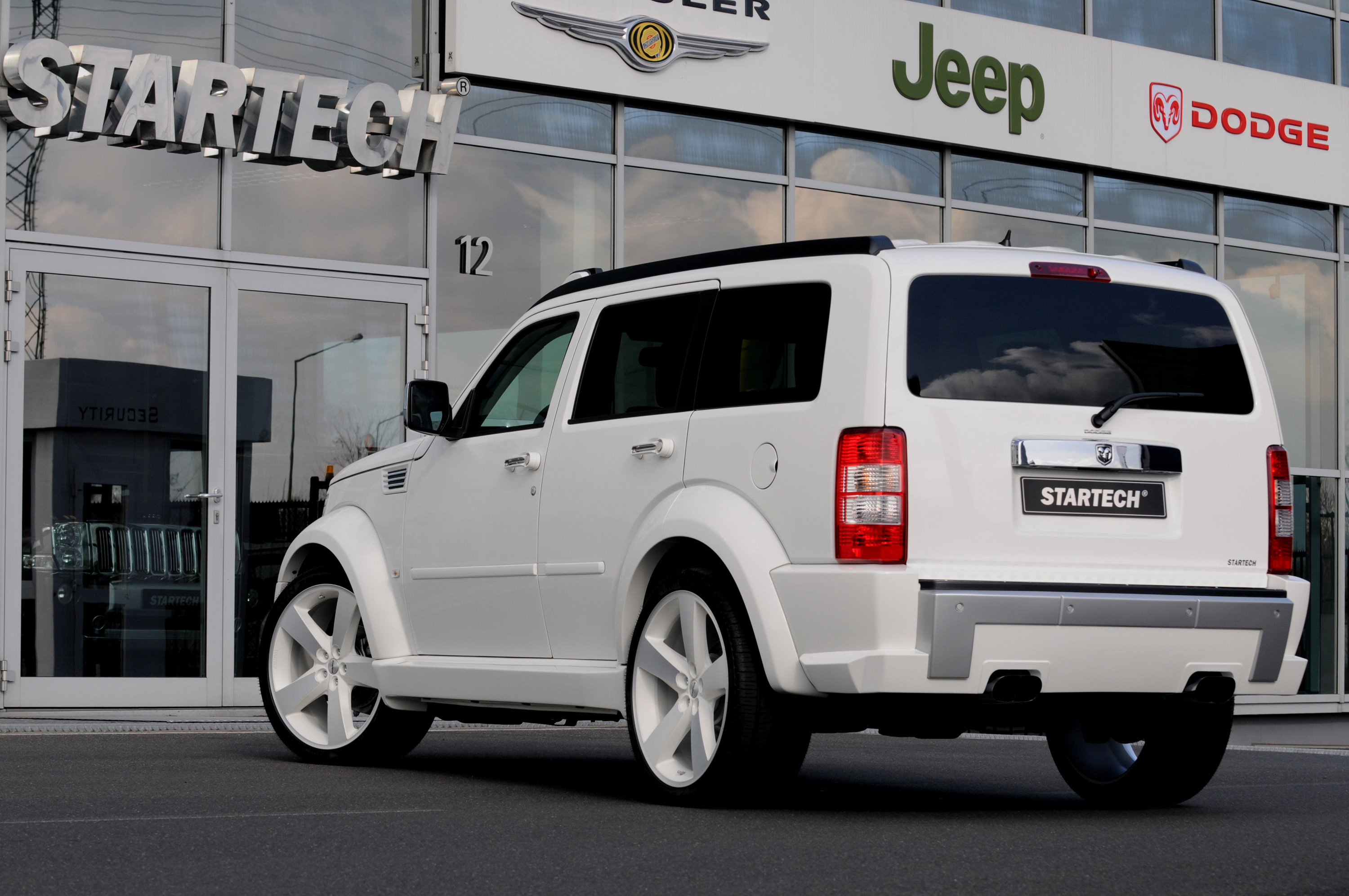 Startech Dodge Nitro