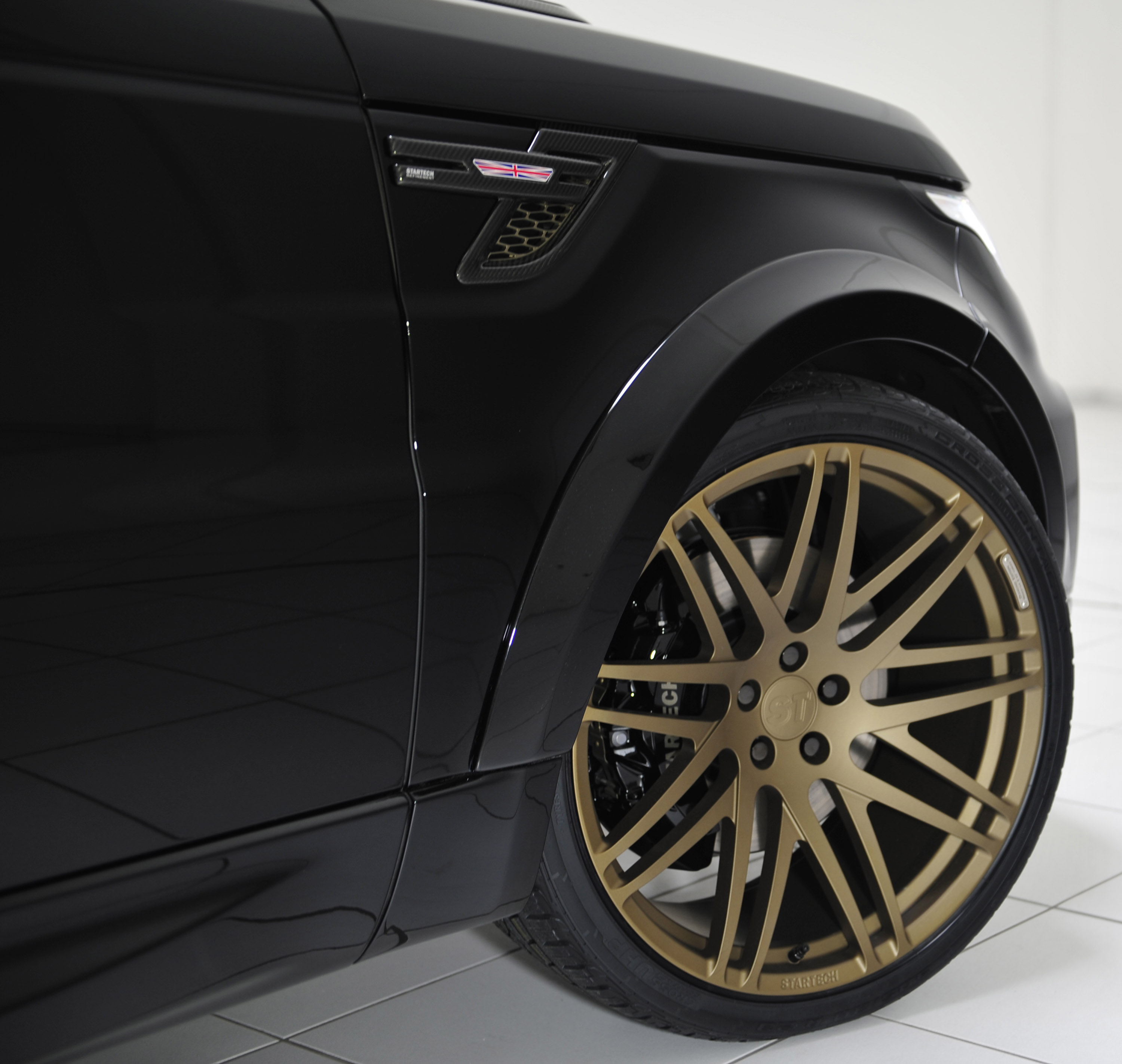 Startech Range Rover Sport Widebody