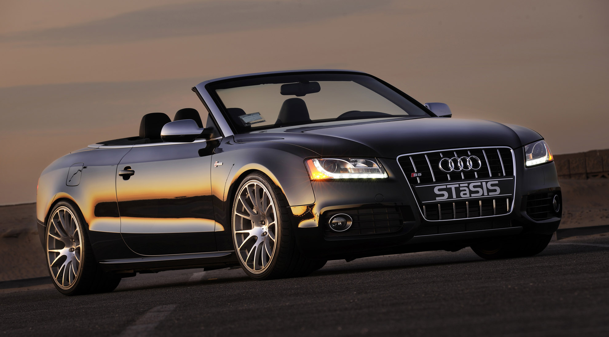 STaSIS Audi S5 Cabriolet Challenge Edition