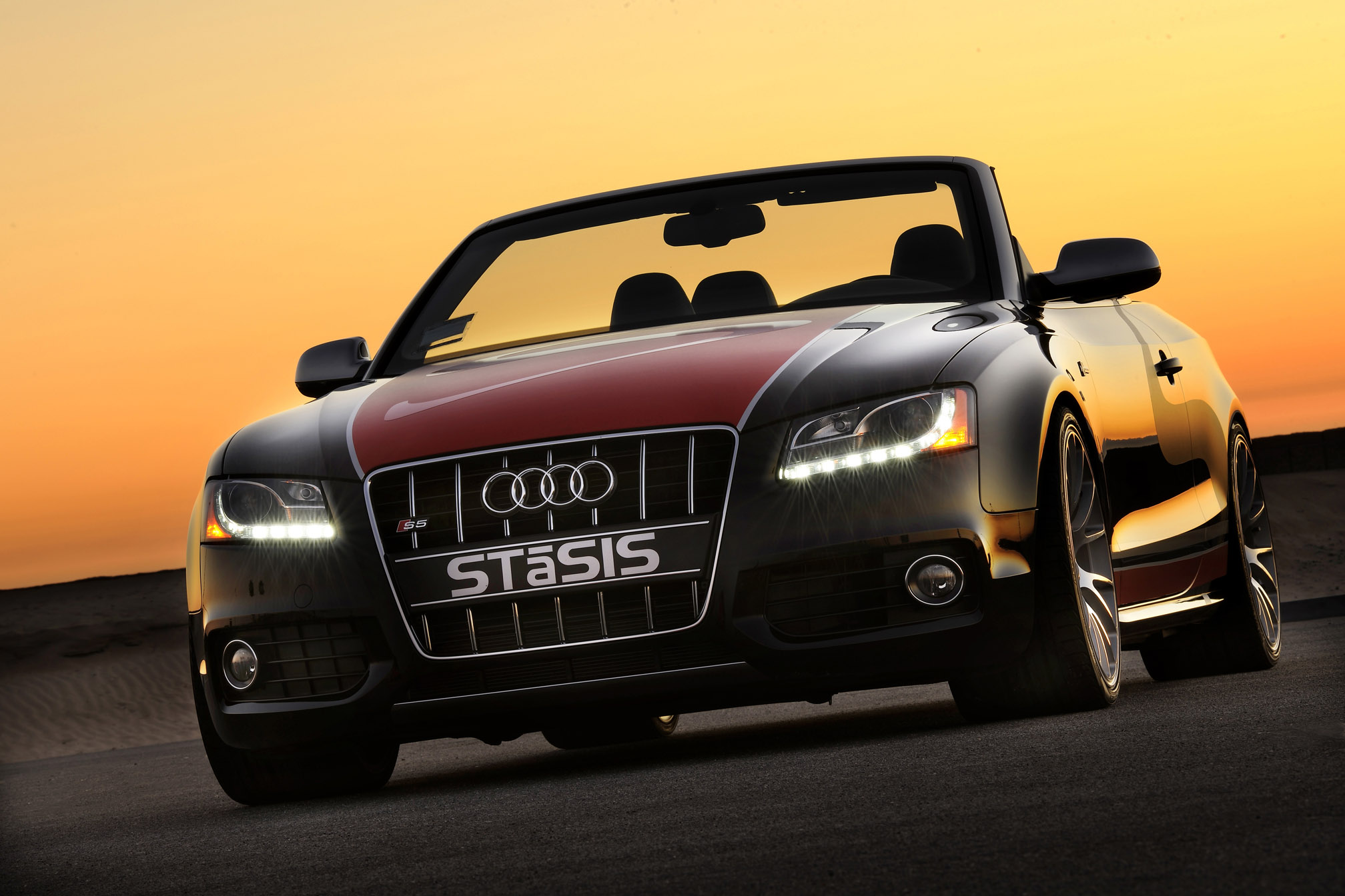 STaSIS Audi S5 Cabriolet Challenge Edition