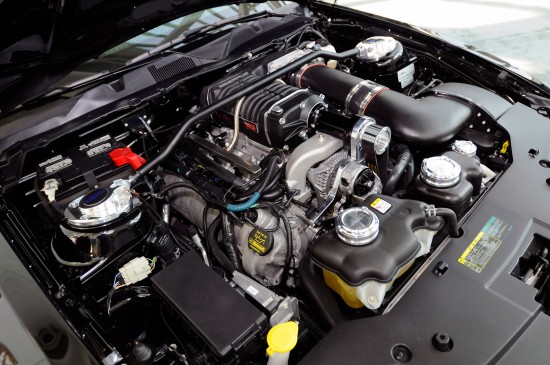 2010 Steeda Q550 Mustang