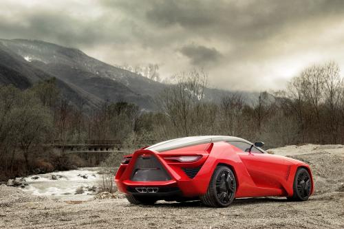 Stile Bertone Chevrolet Corvette ZR1 Mantide (2009) - picture 1 of 3