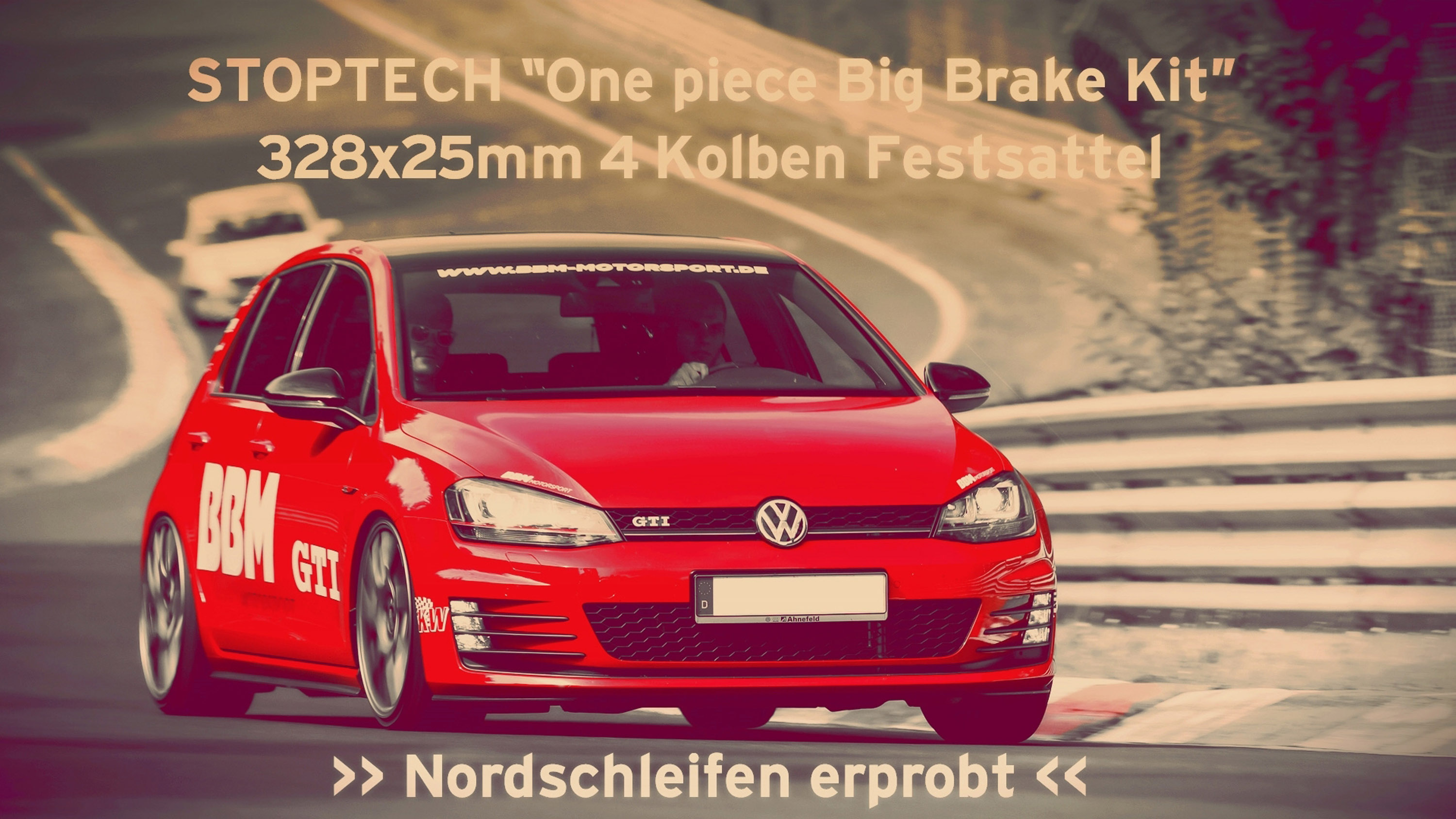 STOPTECH Brake System Volkswagen Golf VII