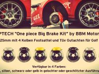 STOPTECH Brake System Volkswagen Golf VII (2013)