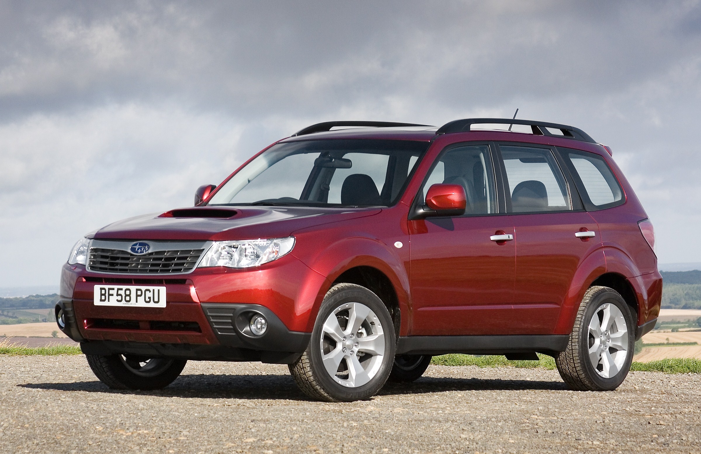 Subaru Boxer Diesel Forester 2.0D X