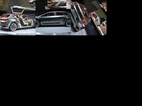 Los Angeles Subaru Boxer Hybrid Concept Los Angeles 2009 (2009) - picture 1 of 3