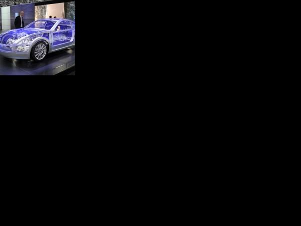 Geneva Subaru Boxer Sports Car Architecture Geneva 2011 (2011) - picture 1 of 1