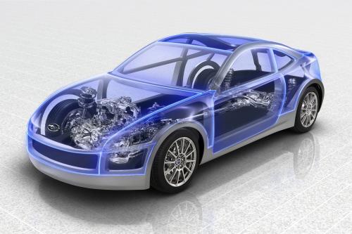 Subaru Boxer Sports Car Architecture (2011) - picture 1 of 2