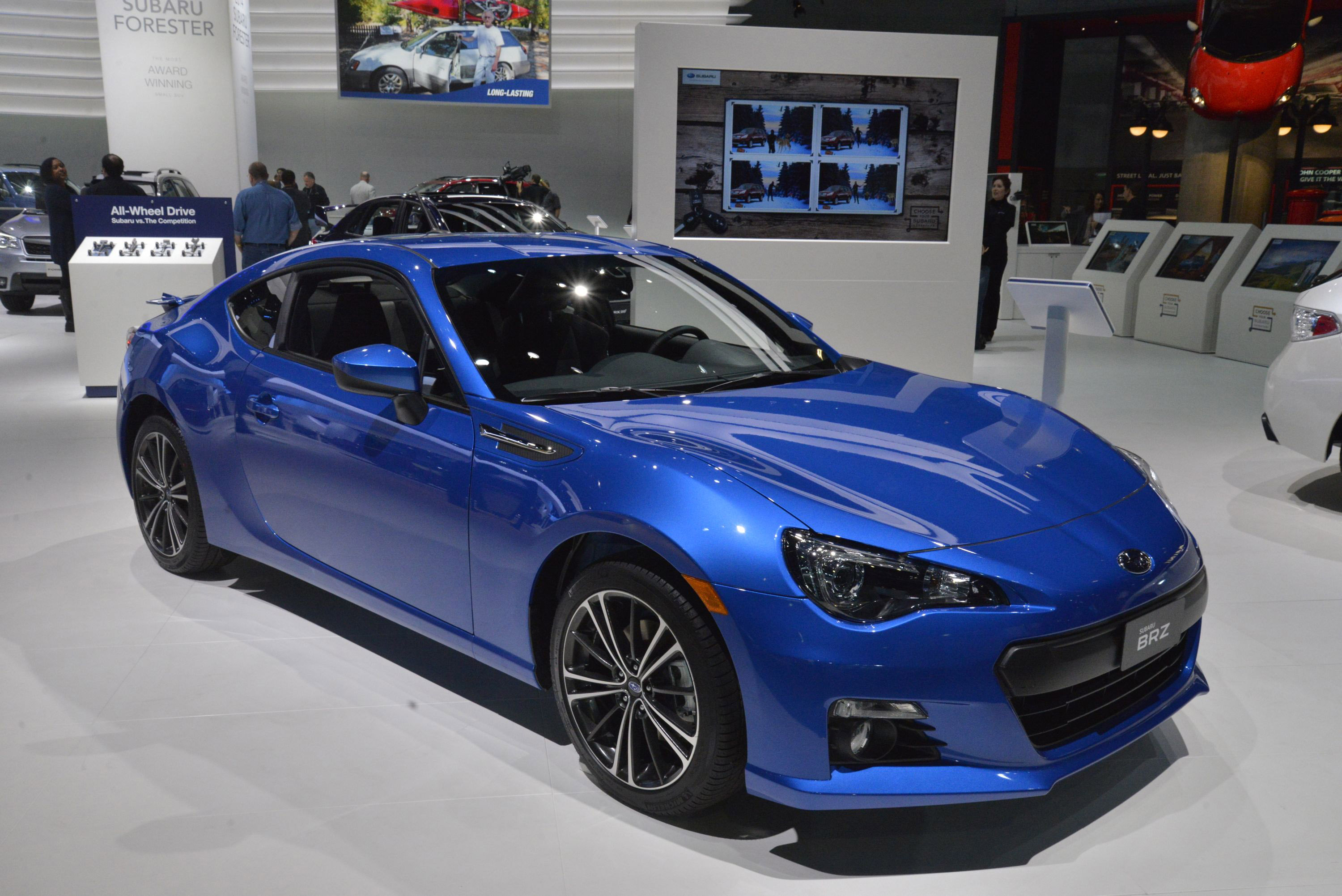 Subaru BRZ Los Angeles