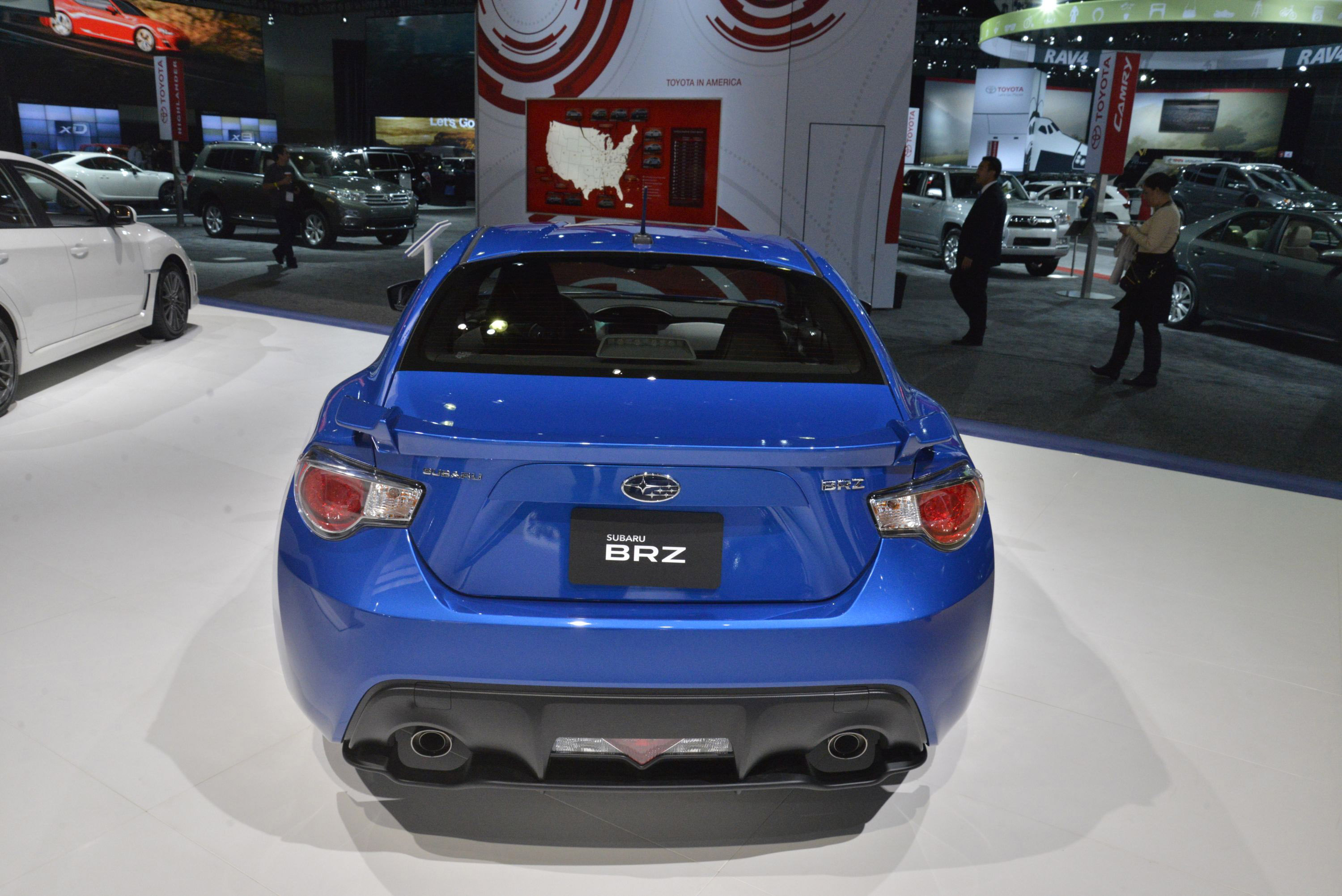 Subaru BRZ Los Angeles