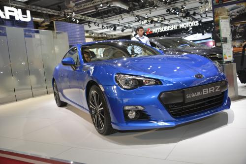 Subaru BRZ Paris (2012) - picture 1 of 5