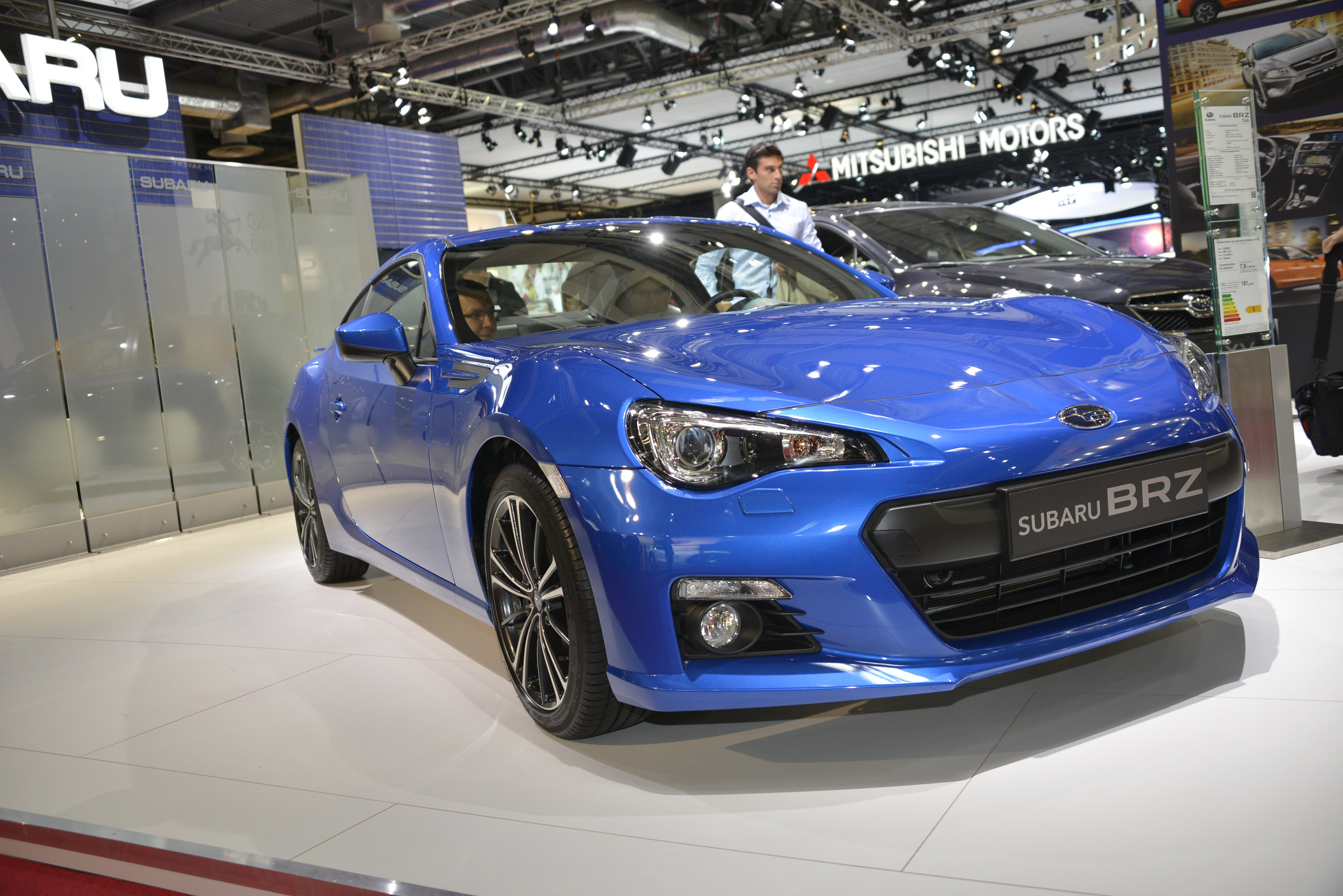 Subaru BRZ Paris