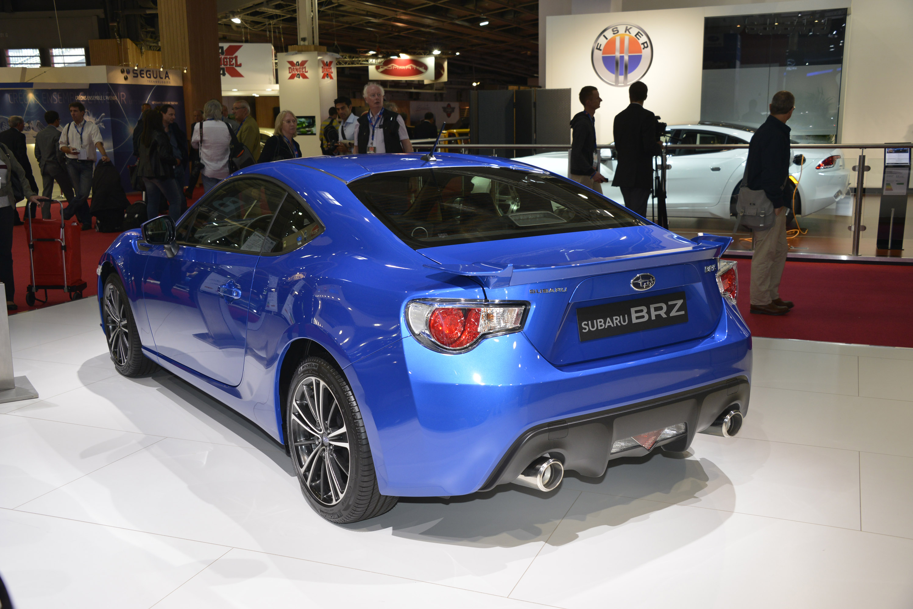 Subaru BRZ Paris