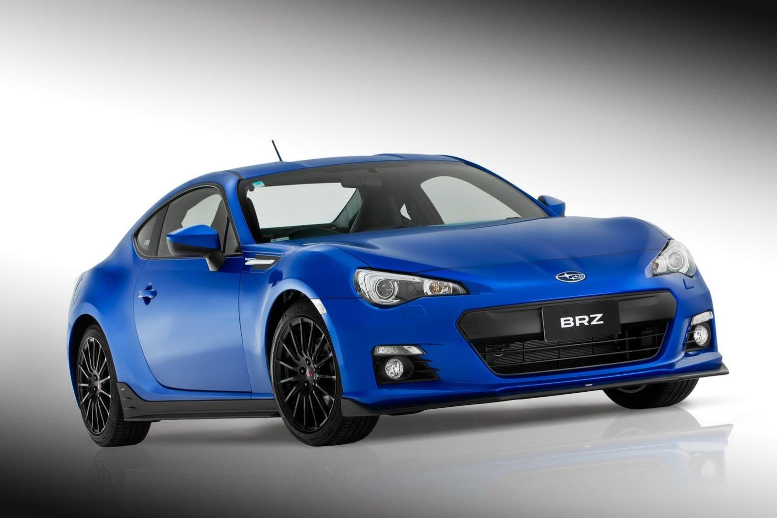 Subaru BRZ STI Concept AIMS