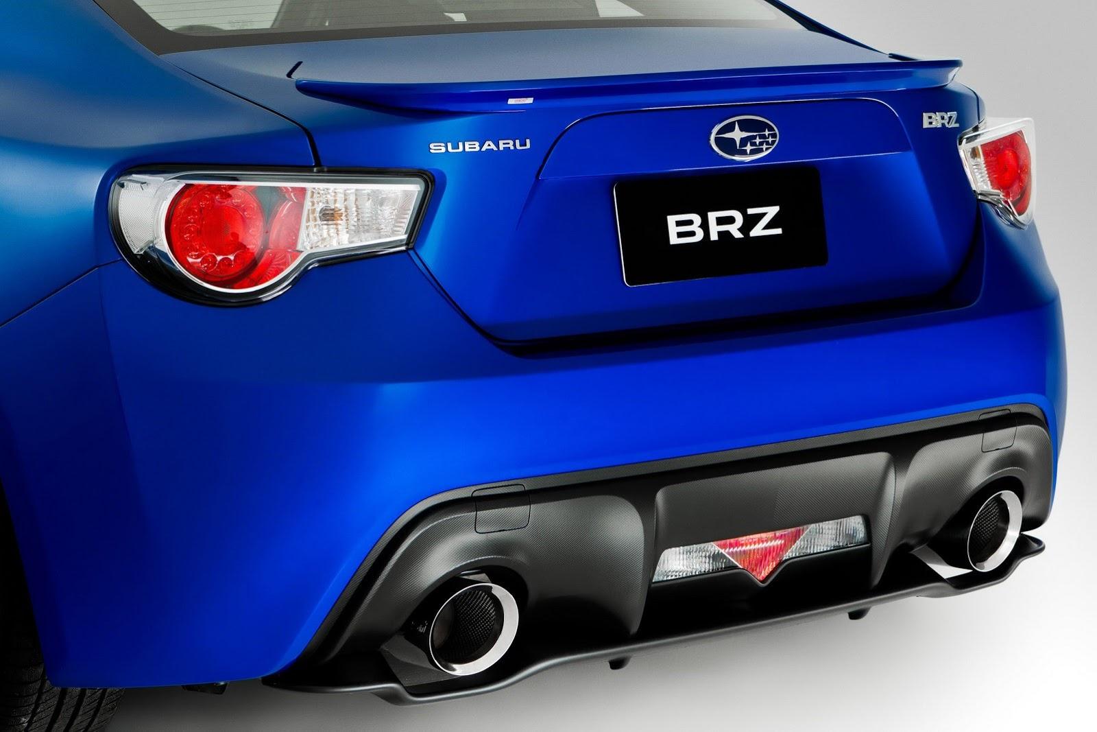 Subaru BRZ STI Concept AIMS