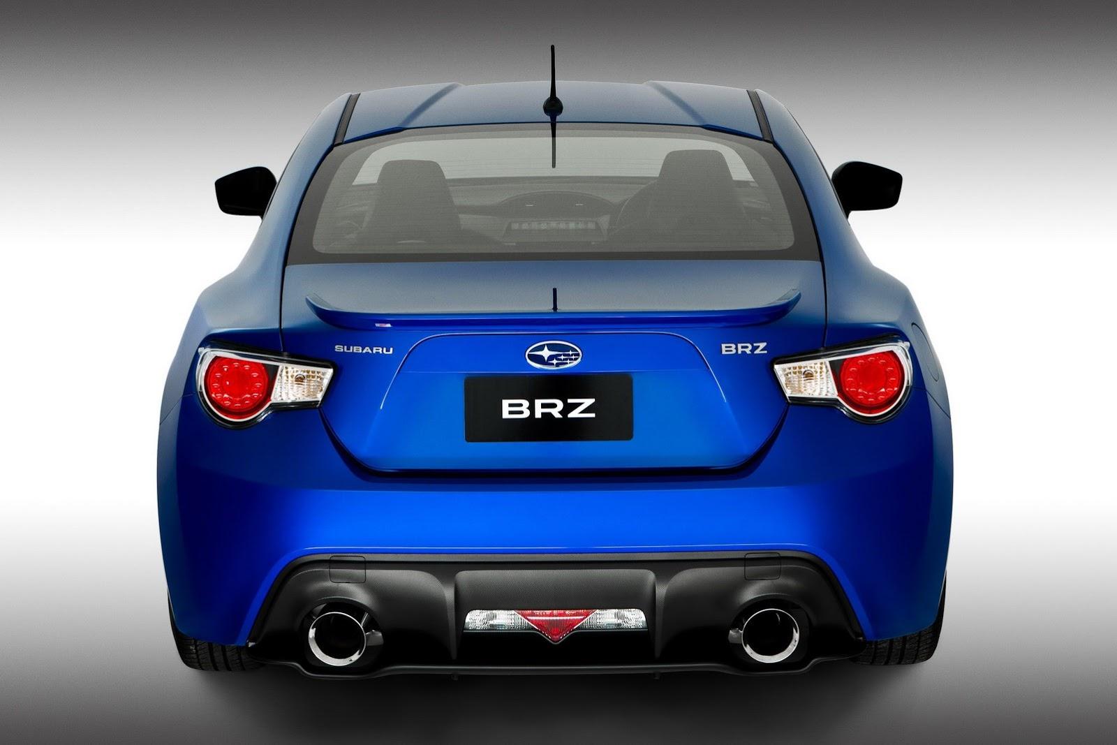 Subaru BRZ STI Concept AIMS