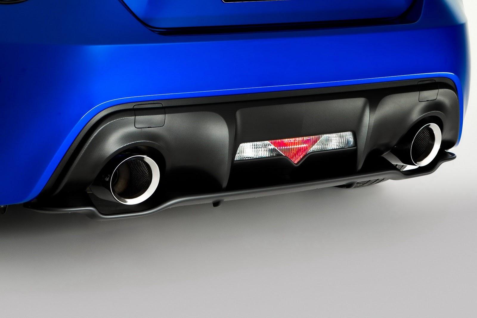 Subaru BRZ STI Concept AIMS