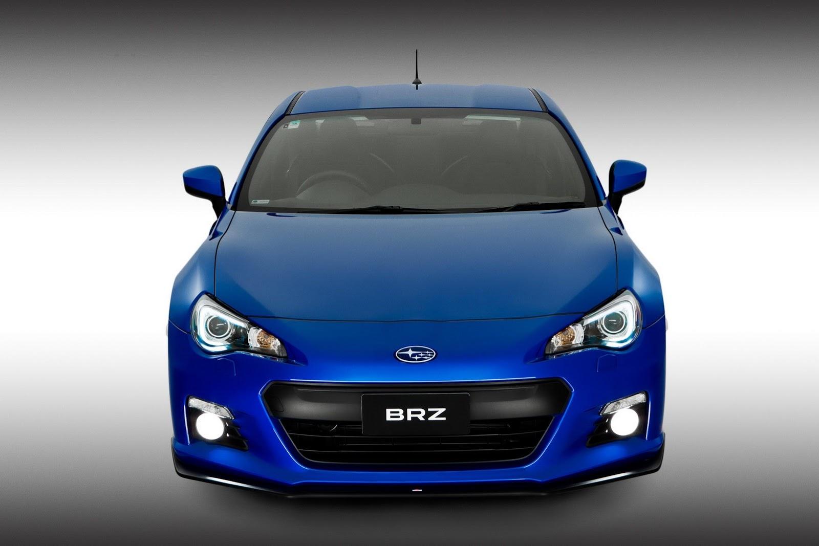 Subaru BRZ STI Concept AIMS