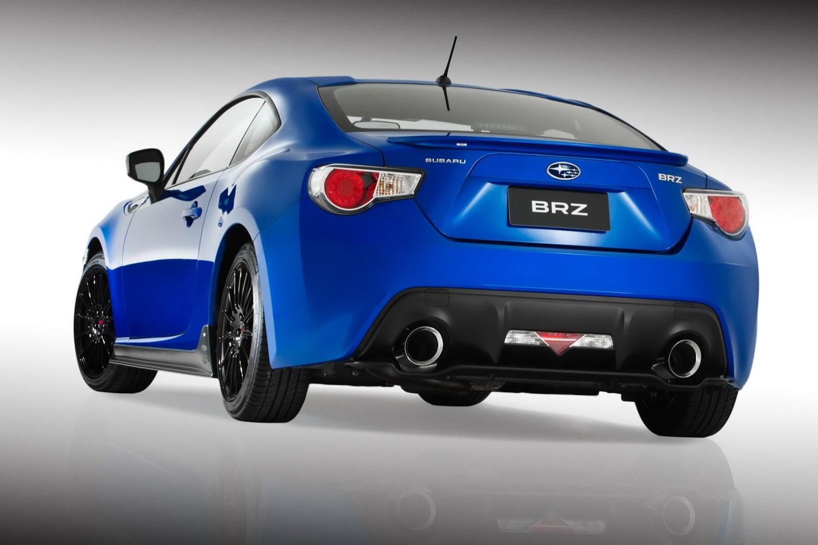 Subaru BRZ STI Concept AIMS