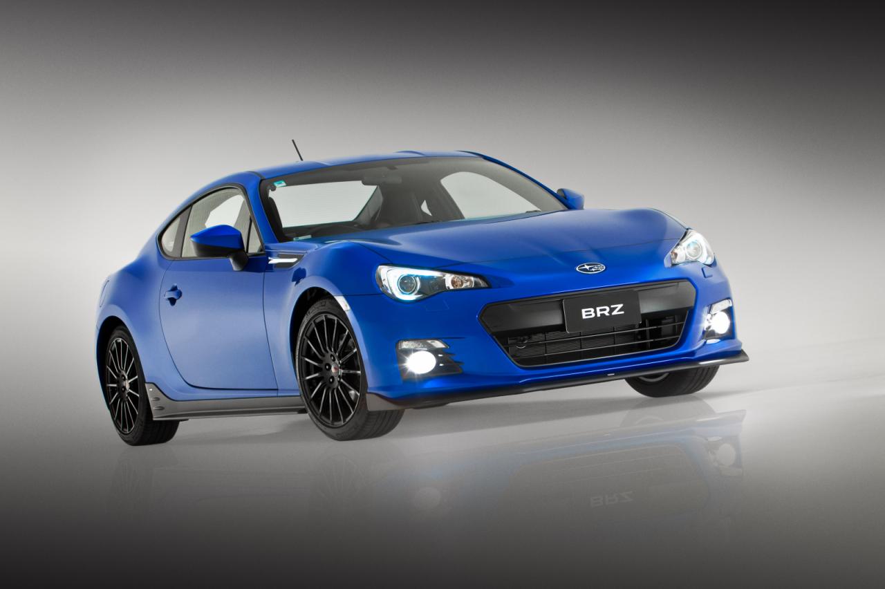 Subaru BRZ STI Concept AIMS