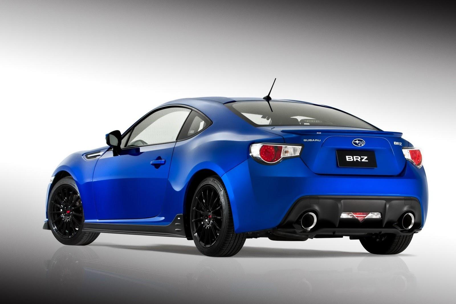 Subaru BRZ STI Concept AIMS