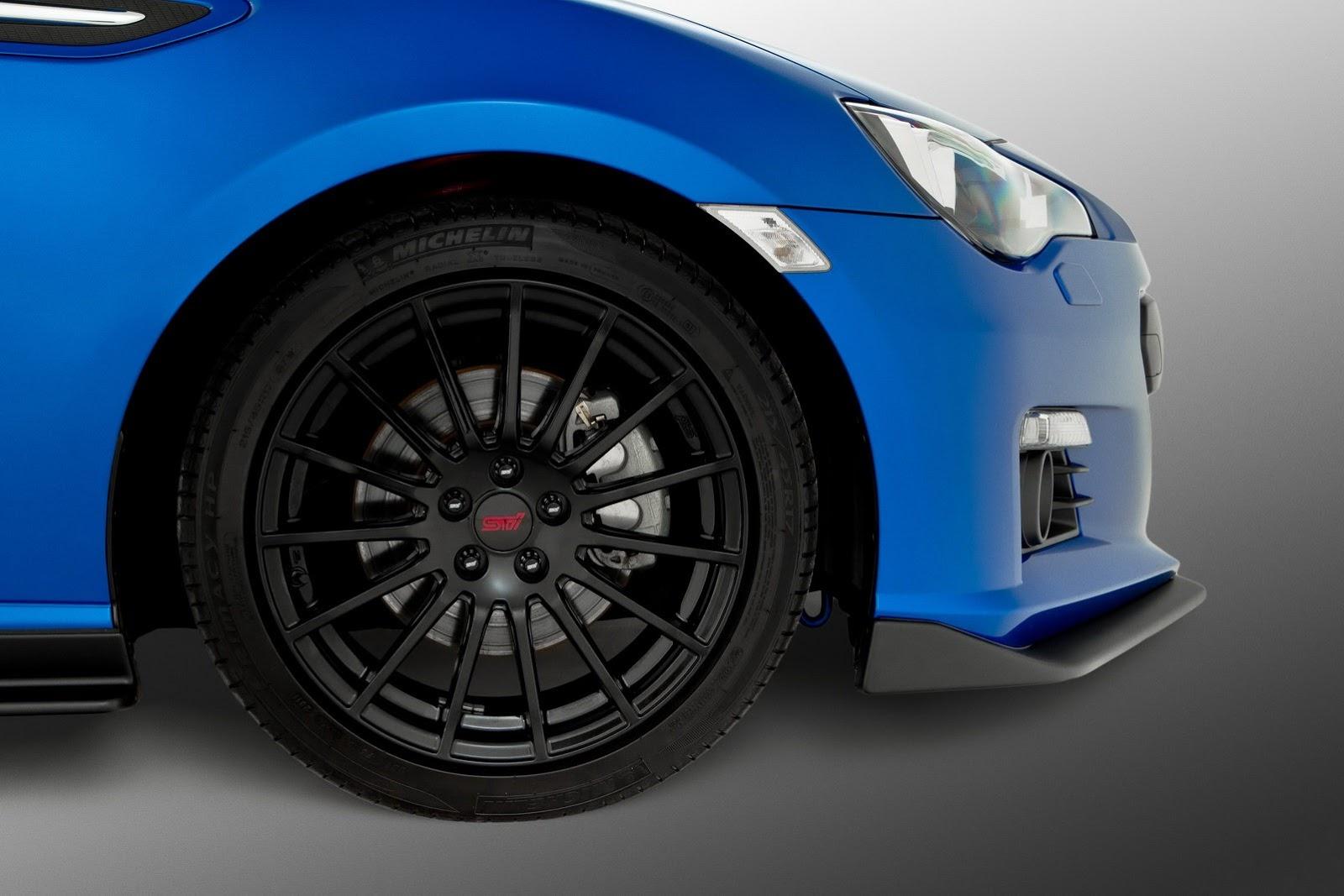 Subaru BRZ STI Concept AIMS