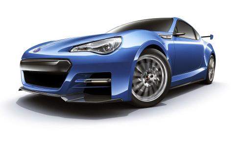 Subaru BRZ STi Concepts (2011) - picture 1 of 10