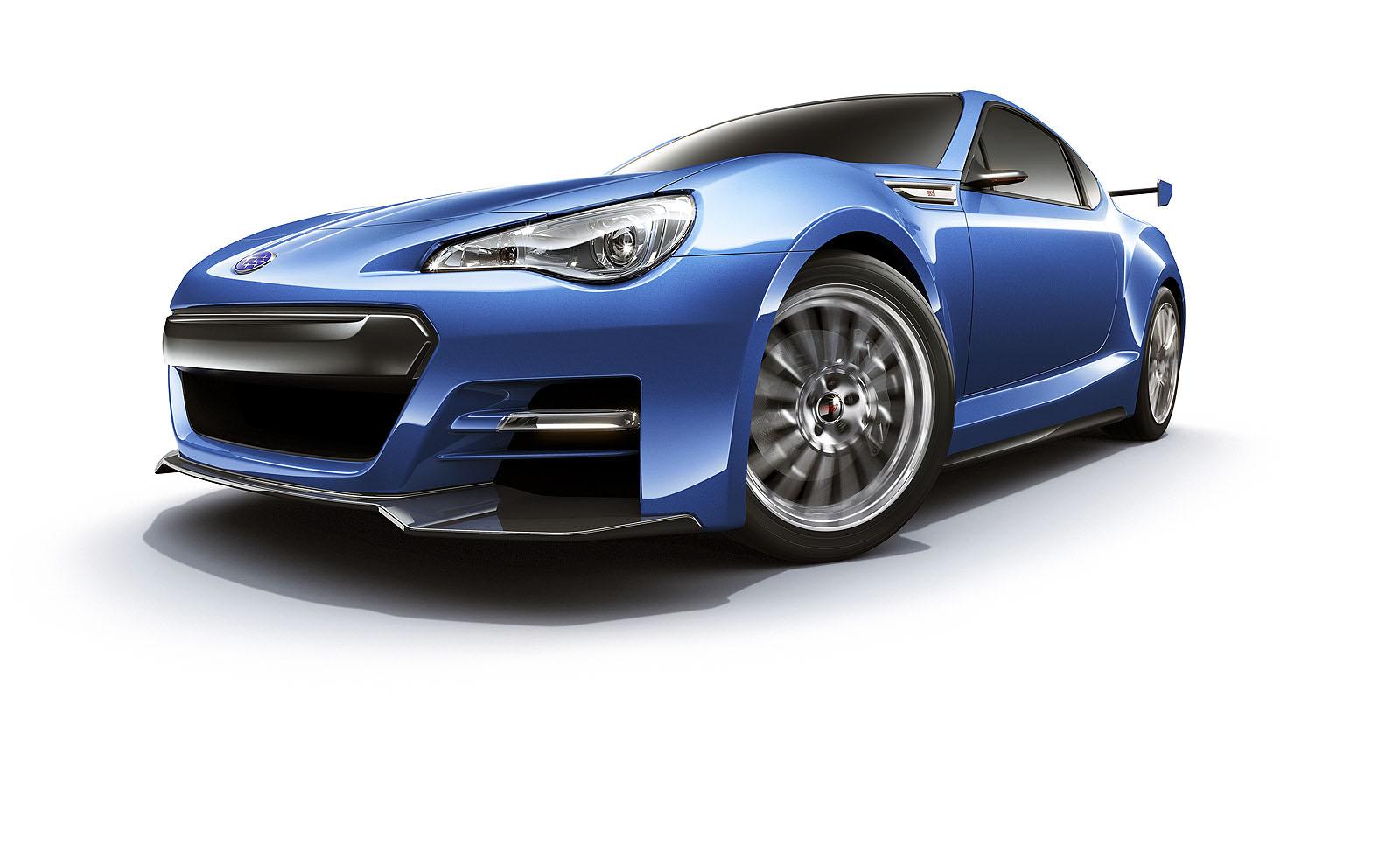 Subaru BRZ STi Concepts