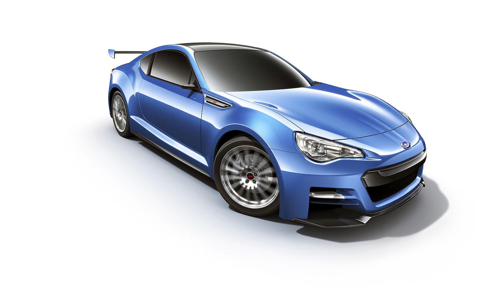 Subaru BRZ STi Concepts