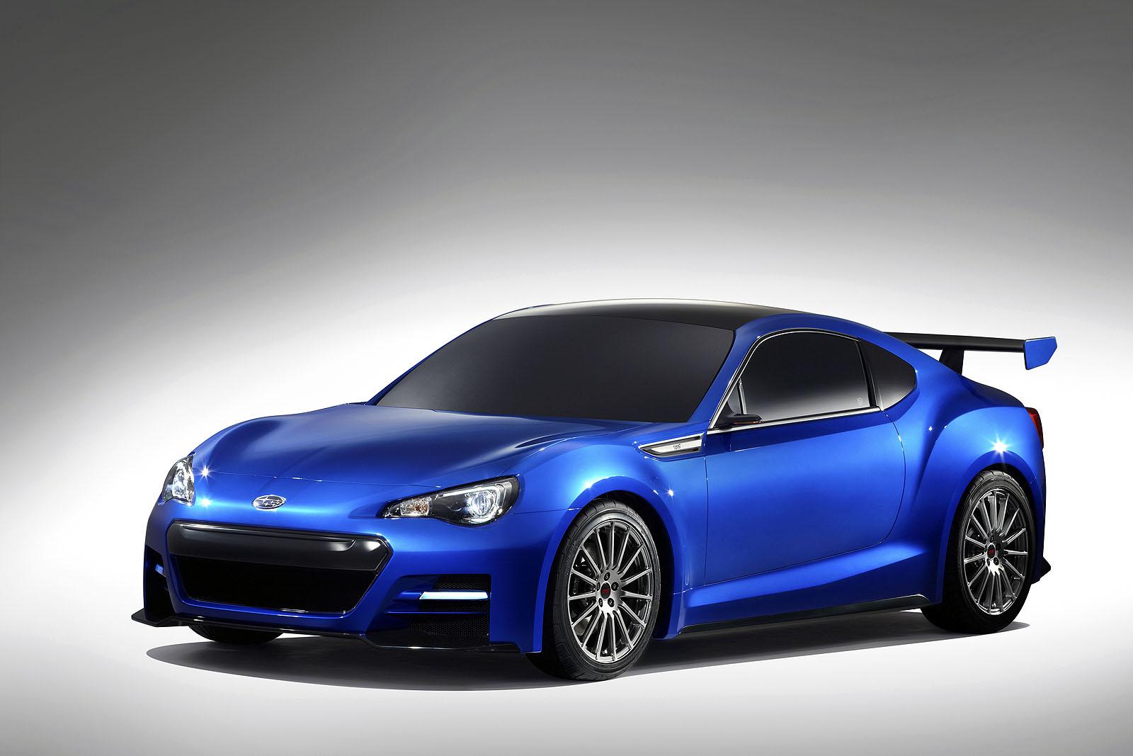 Subaru BRZ STi Concepts