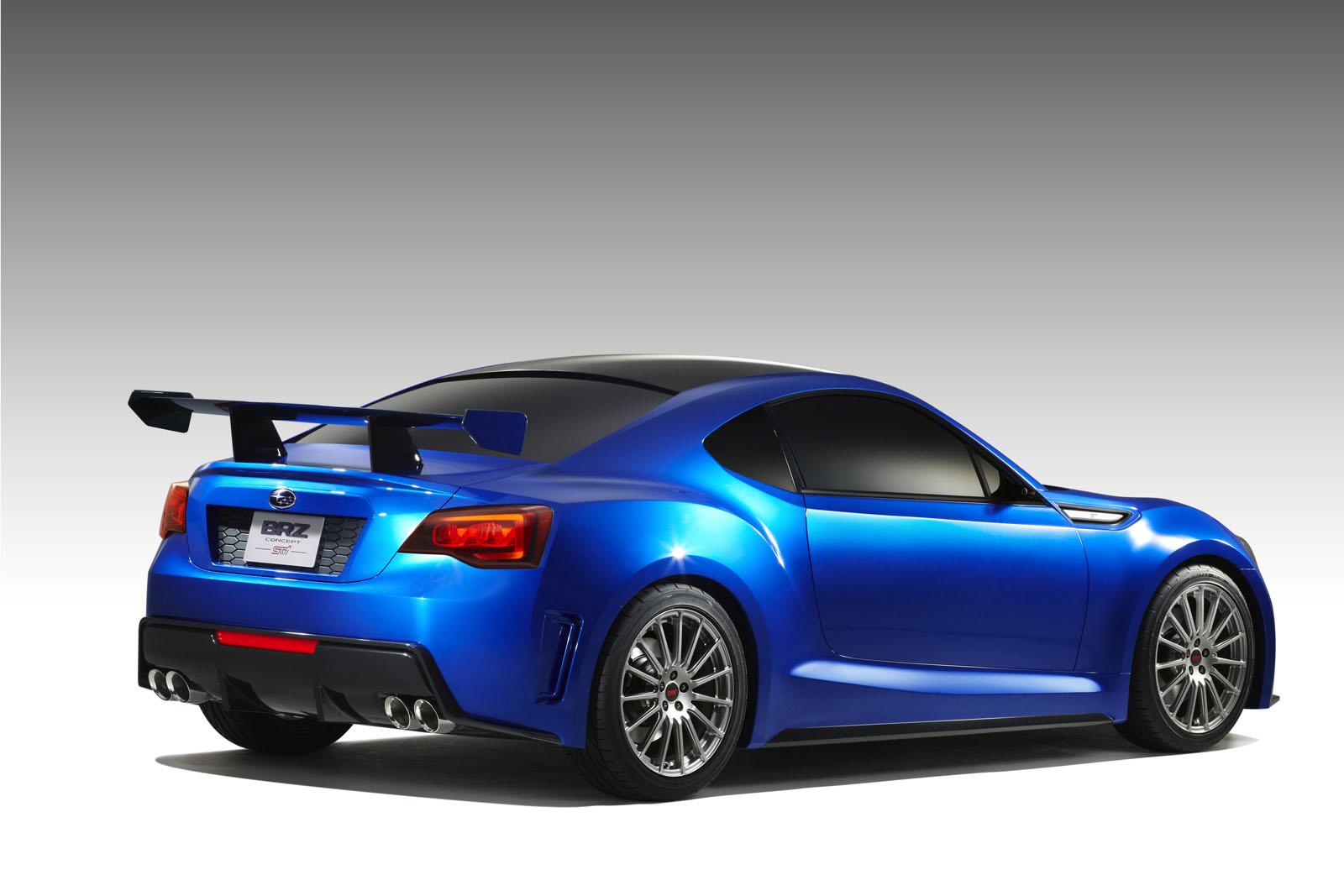 Subaru BRZ STi Concepts