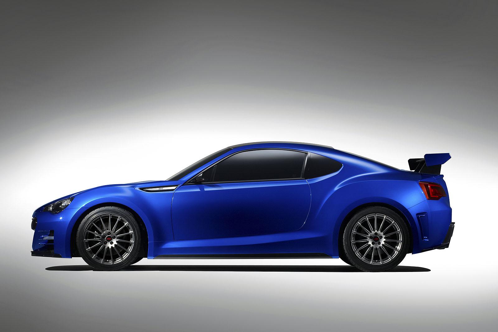 Subaru BRZ STi Concepts