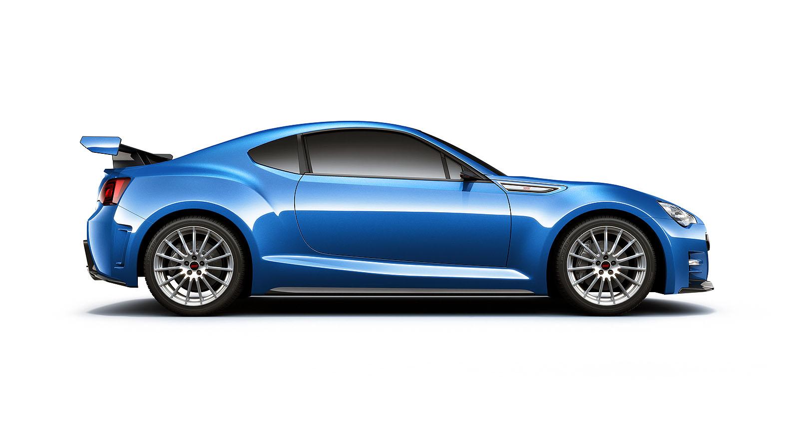 Subaru BRZ STi Concepts