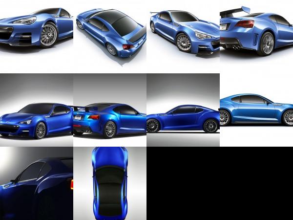 Subaru BRZ STi Concept (2011) - picture 1 of 10