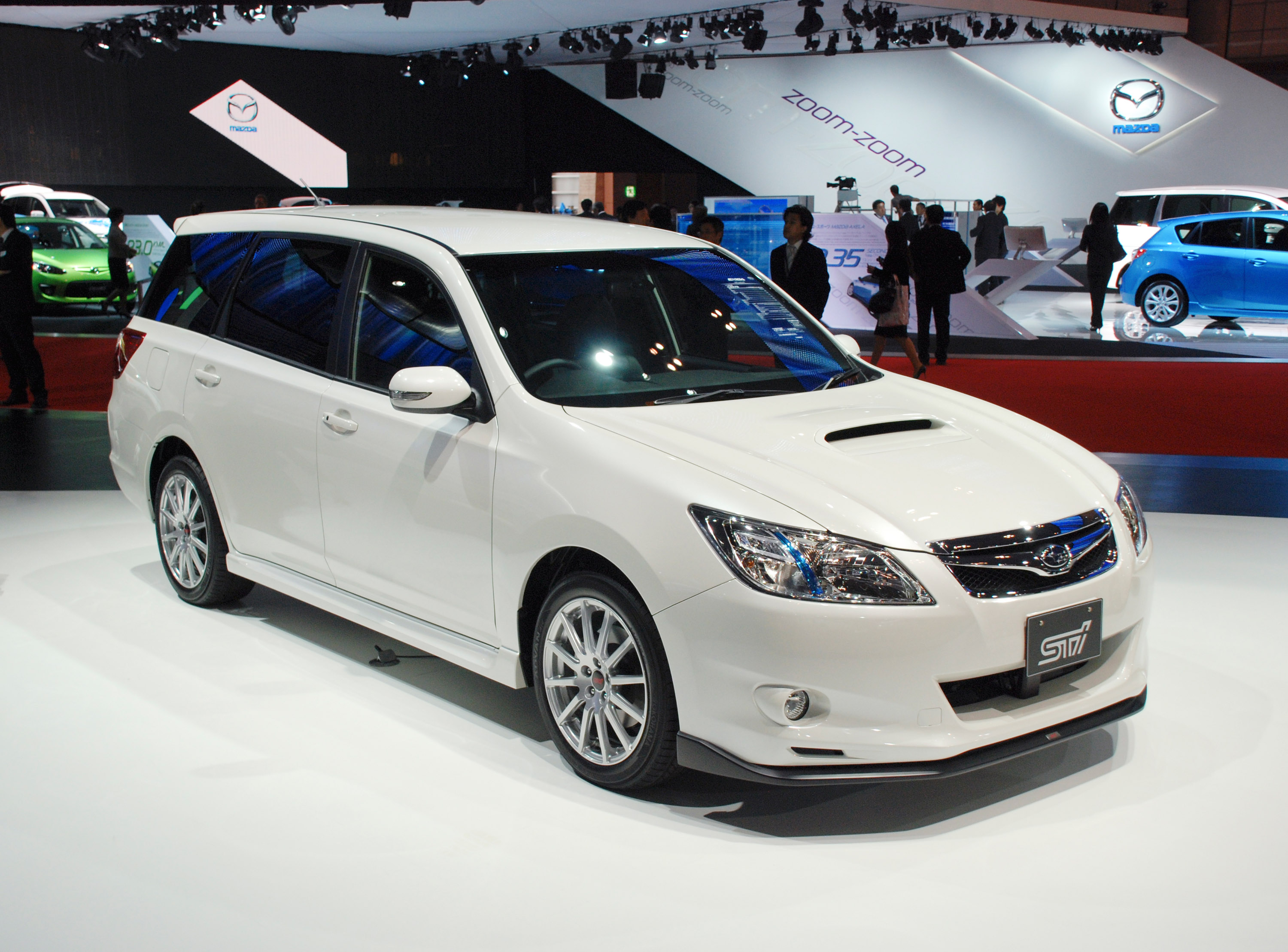 Subaru EXIGA 2.0GT STI Tokyo