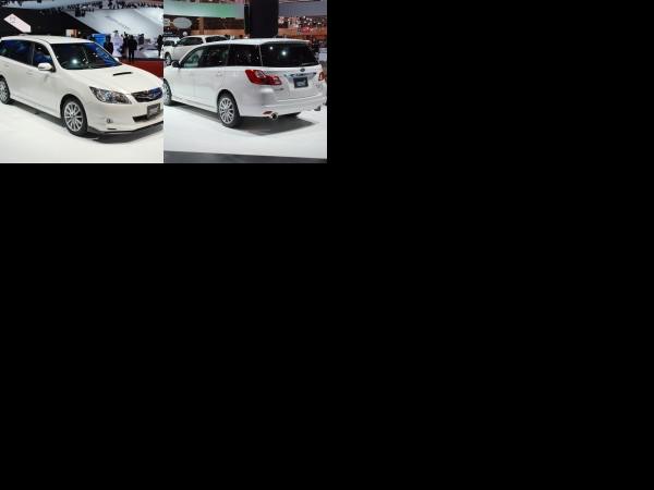 Tokyo Subaru EXIGA STI Tokyo 2009 (2009) - picture 1 of 2