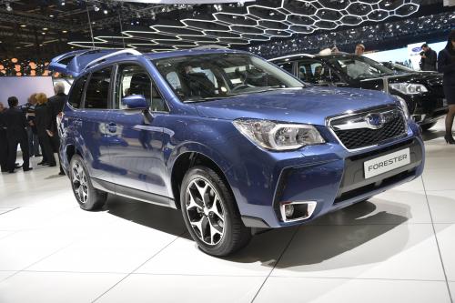 Subaru Forester Geneva (2013) - picture 1 of 4