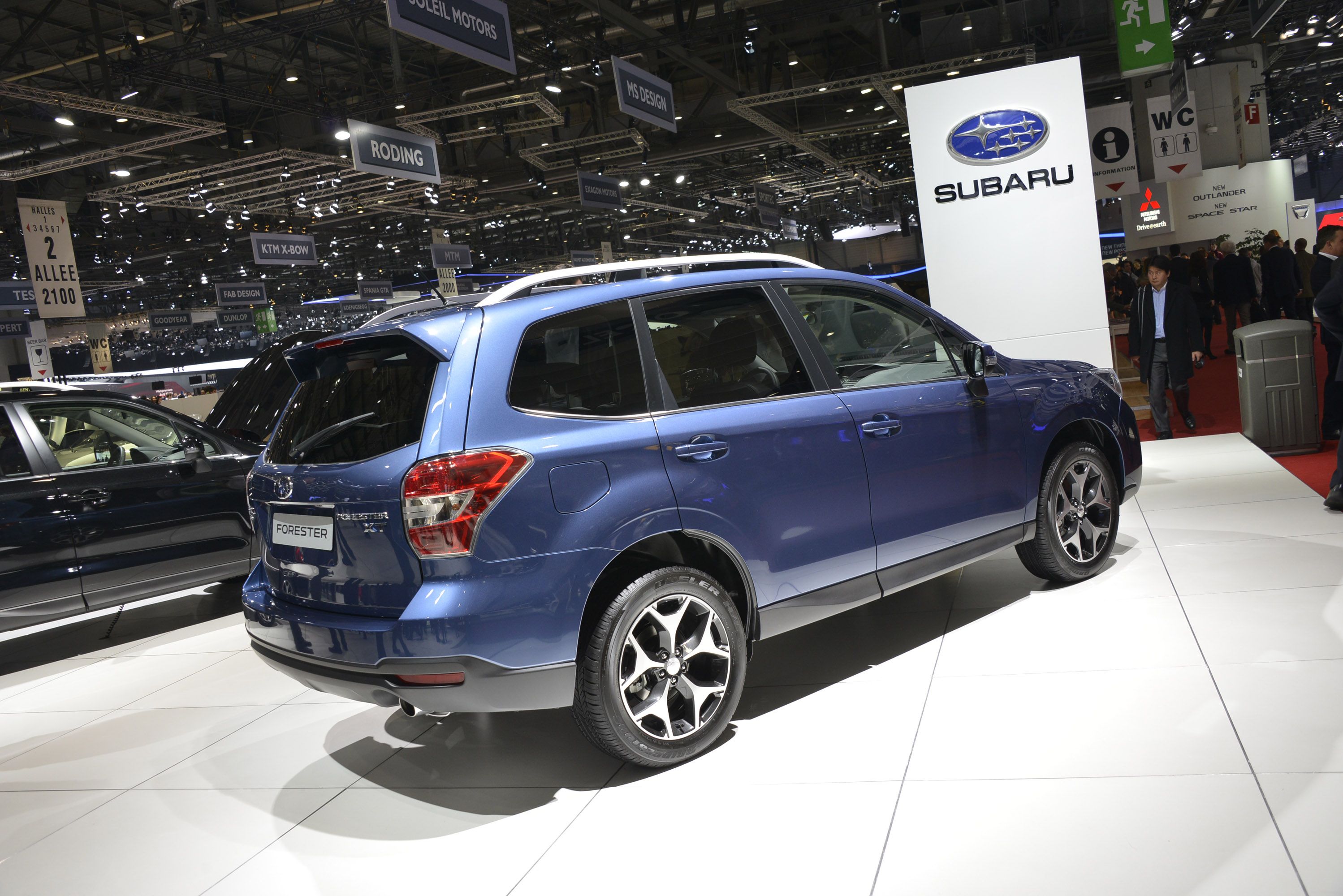 Subaru Forester Geneva