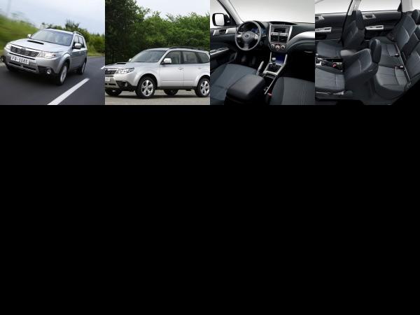 Subaru Forester (2009) - picture 1 of 4