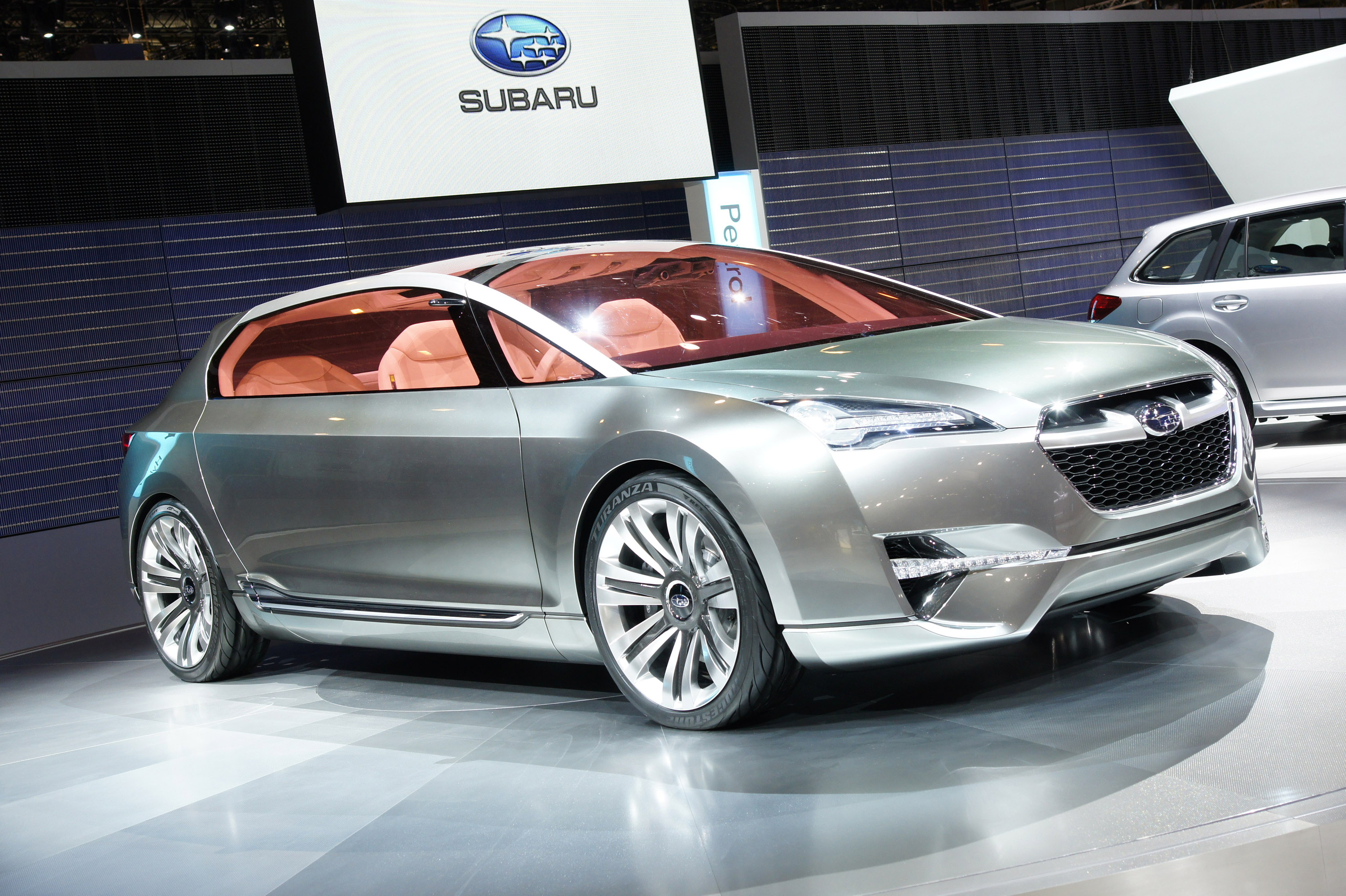 Subaru Hybrid Tourer Concept Geneva