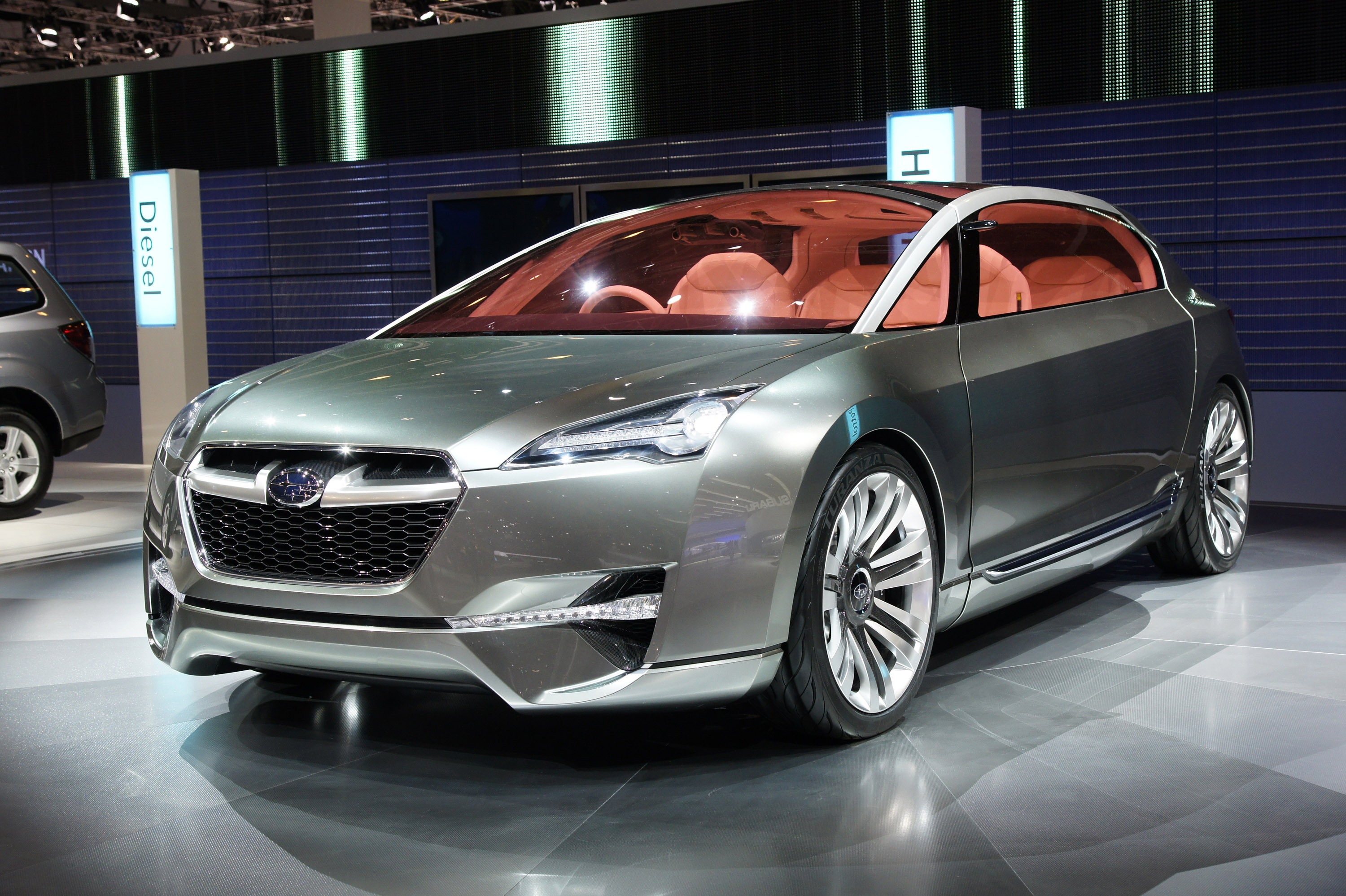 Subaru Hybrid Tourer Concept Geneva