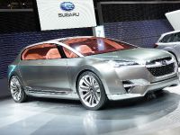 Subaru Hybrid Tourer Concept Geneva (2010)