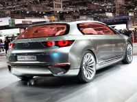 Subaru Hybrid Tourer Concept Geneva (2010)
