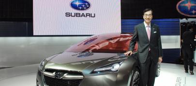 SUBARU HYBRID TOURER CONCEPT Tokyo (2009) - picture 4 of 8